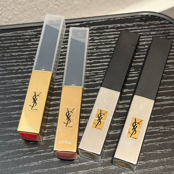 YSL BUNDLE 4 LIPSTICK BEAUTY THE SLIM
